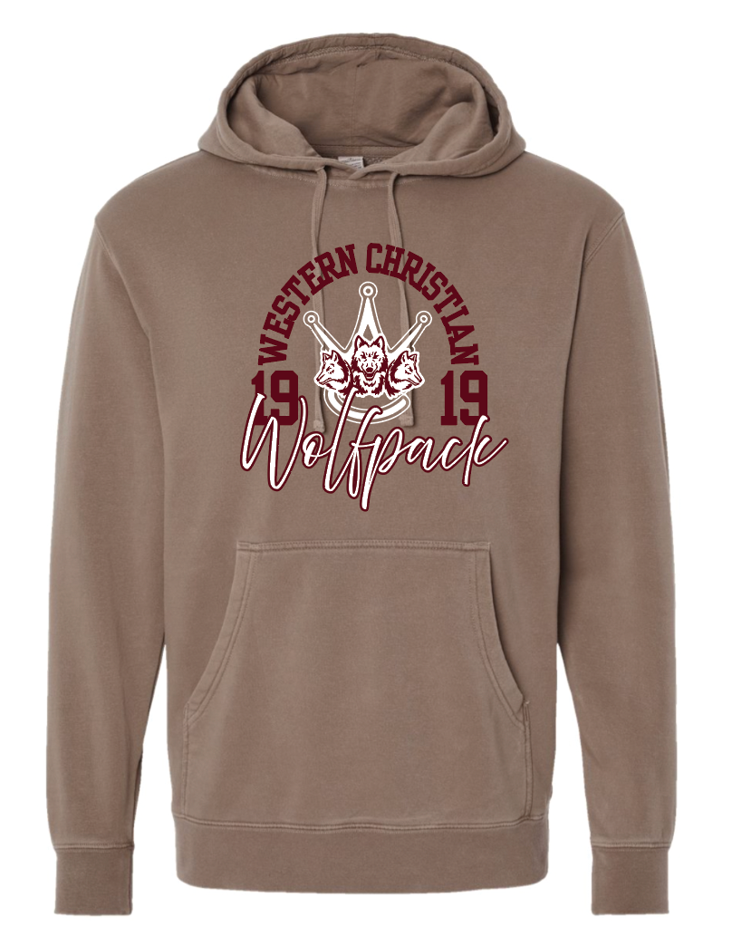 1919 MIDWEIGHT DYED SWEATSHIRT | 1919