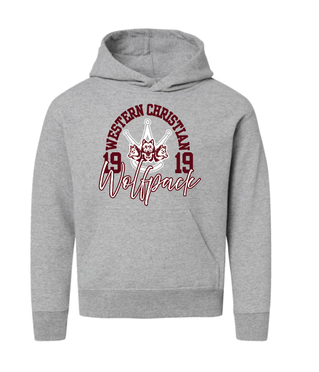 1919 TODDLER/YOUTH LAT HOODIE | 1919