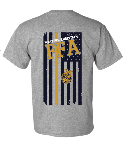 FFA YOUTH/ADULT GILDAN DRYBLEND TSHIRT | FFA