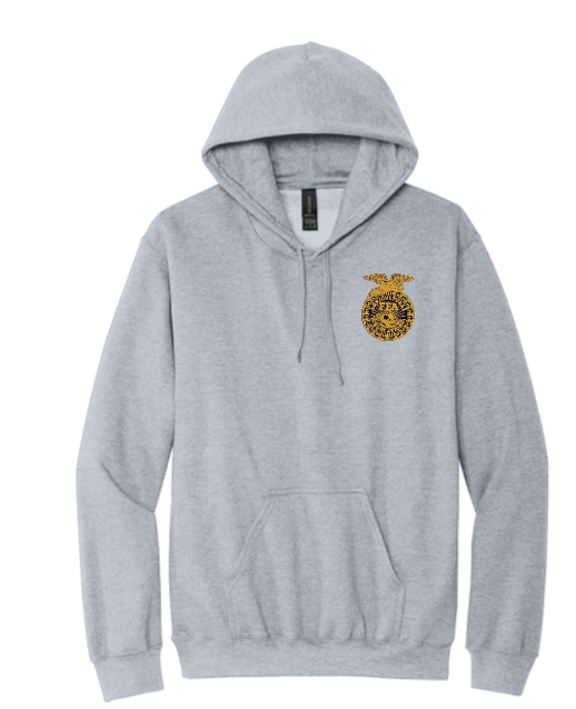 FFA ADULT GILDAN MIDWEIGHT SOFTSTYLE HOODIE | FFA