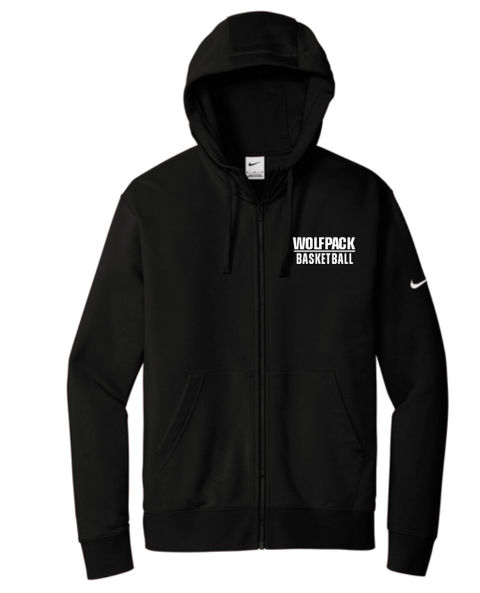WC BASKETBALL NIKE ADULT Full-Zip Hoodie | BB26