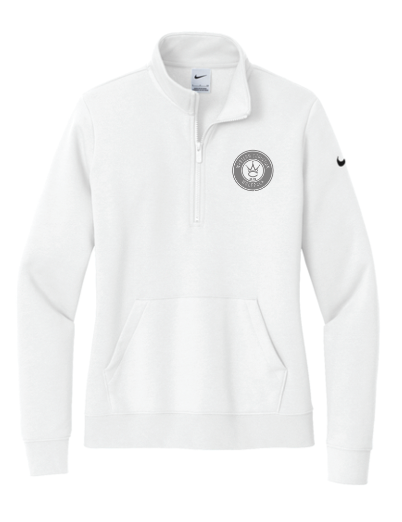 WC SEAL ADULT NIKE Fleece 1/2-Zip | WC