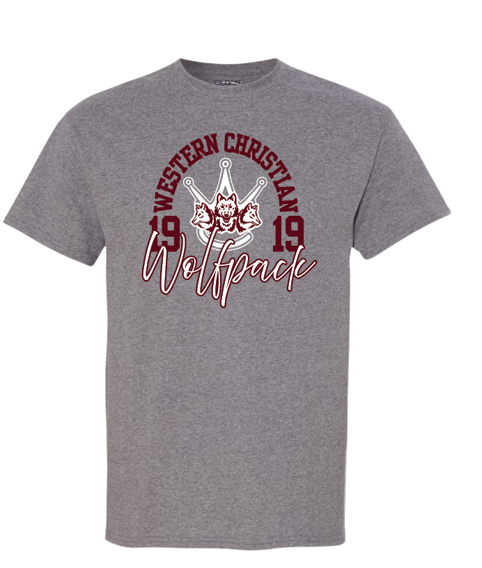 1919 YOUTH/ADULT GILDAN DRYBLEND TSHIRT | 1919
