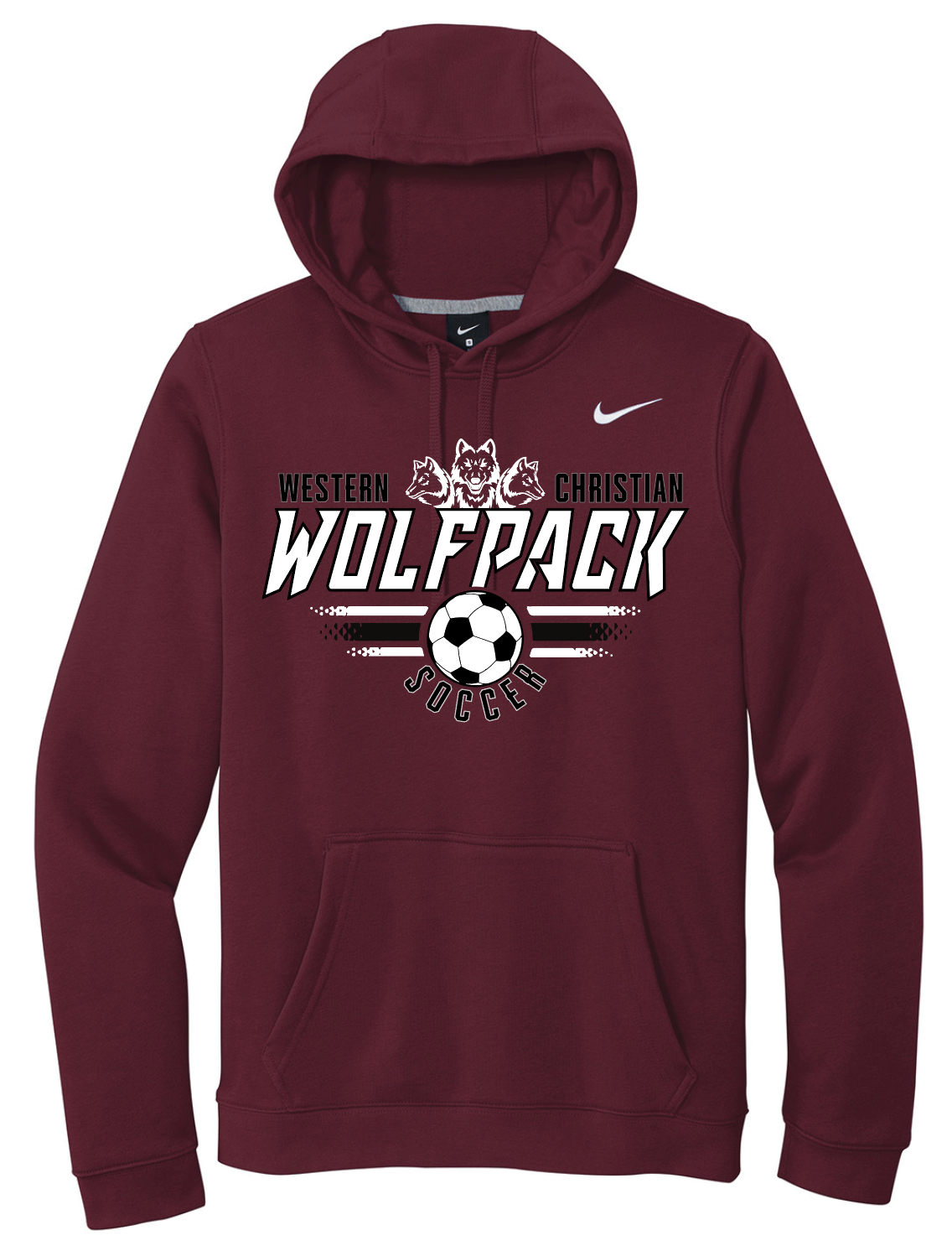 SOCCER ADULT NIKE Pullover Hoodie | S25