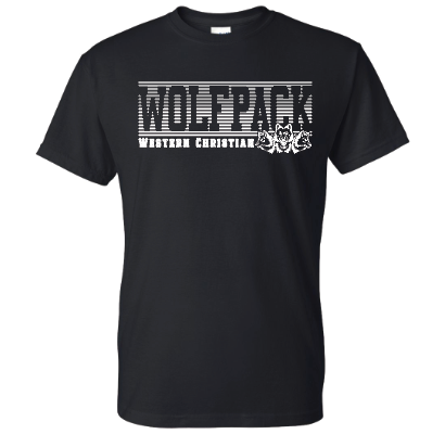 WOLFPACK YOUTH/ADULT GILDAN DRYBLEND TSHIRT | LINE