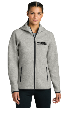 Sport-Tek® WOMENS Phenom Full-Zip Hoodie | WC LOGO