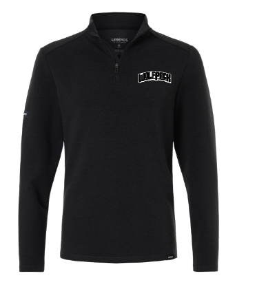 WC LEGENDS MENS SCUBA 1/4 ZIP PULLOVER | WC ARCH