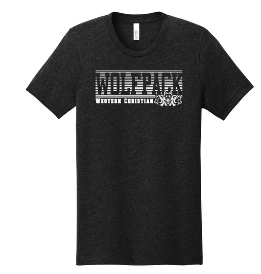 WOLFPACK ADULT BELLA SHORT SLEEVE TEE | LINE