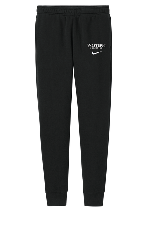 WC ADULT NIKE JOGGERS - WC LOGO