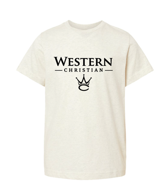 WC TODDLER/YOUTH LAT T-SHIRT | CROWN