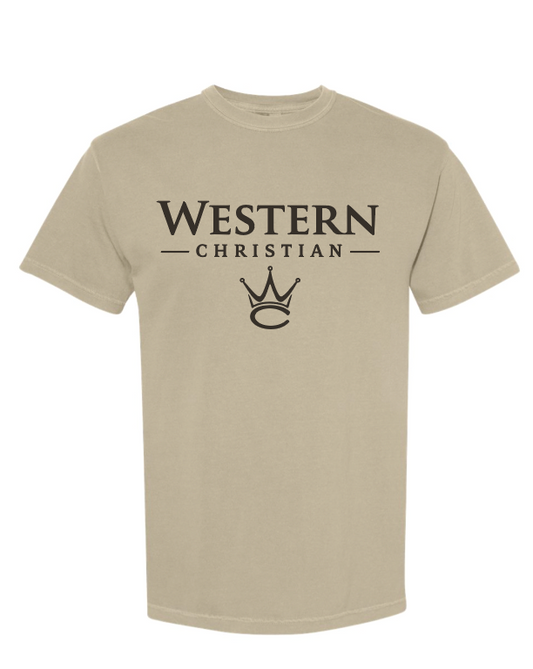 WC ADULT COMFORT COLORS T-SHIRT CROWN