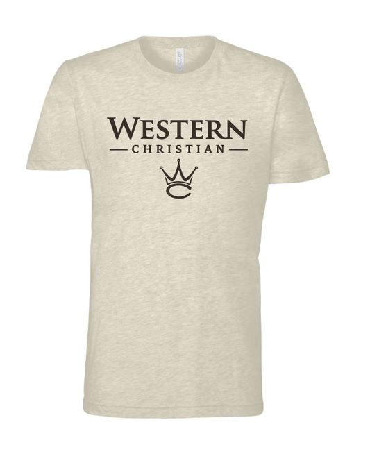 WC ADULT BELLA SHORT SLEEVE TSHIRT CROWN