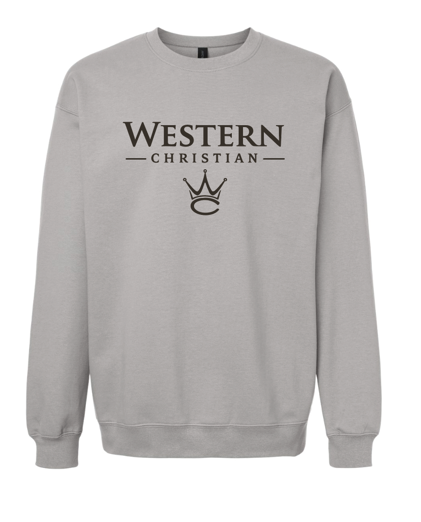WC ADULT GILDAN CREWNECK SWEATSHIRT | CROWN