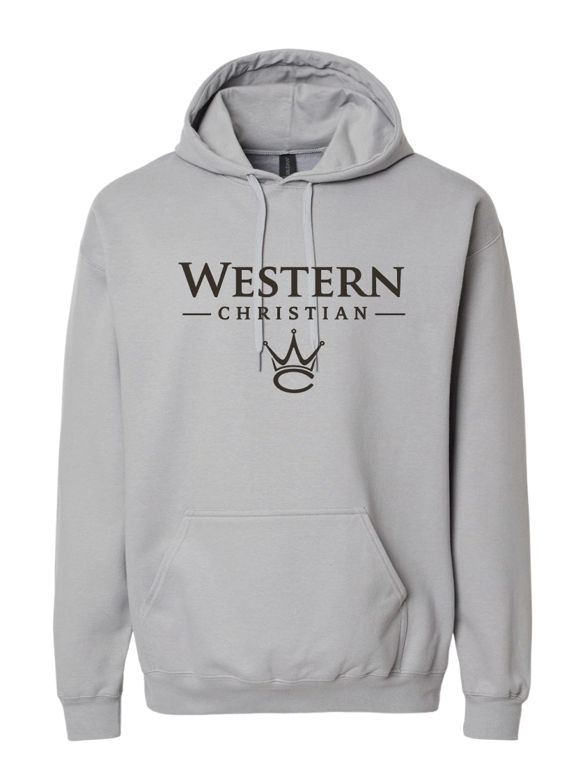 WC ADULT GILDAN MIDWEIGHT HOODIE | CROWN