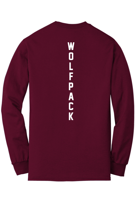 STATE VOLLEYBALL YOUTH/ADULT GILDAN DRYBLEND LONG SLEEVE | VBSTATE