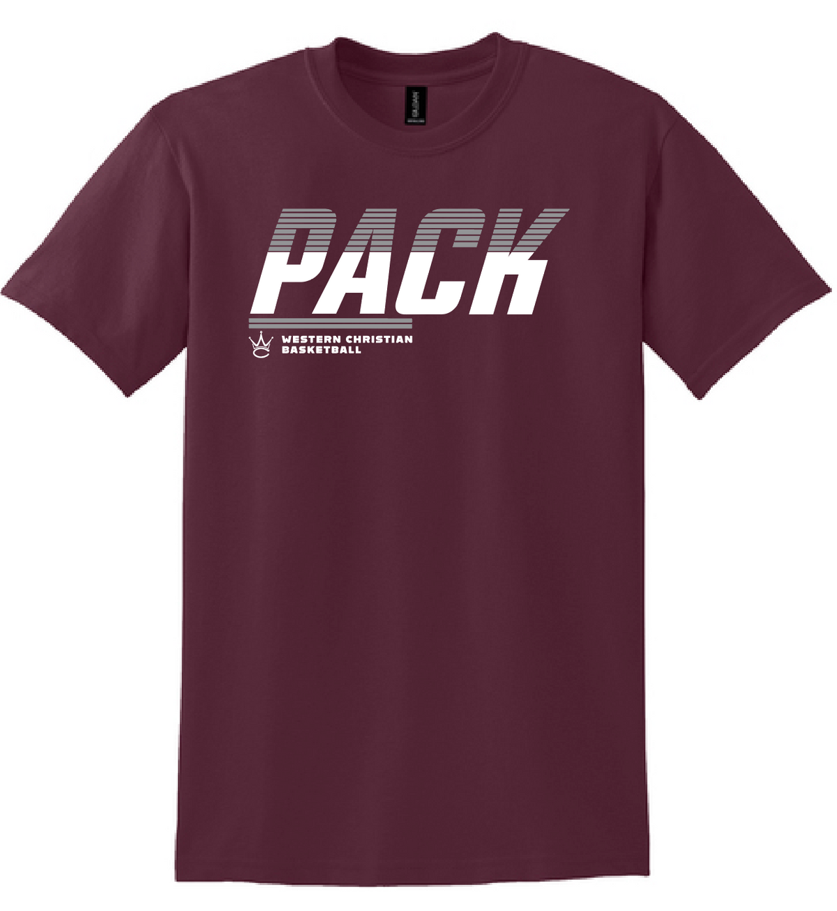 WC PACK YOUTH/ADULT Gildan Dryblend T-shirt | BB26