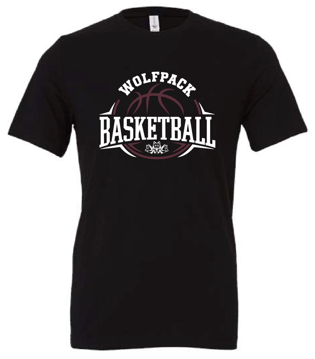 BASKETBALL ADULT BELLA Short Sleeve Tee | BB26