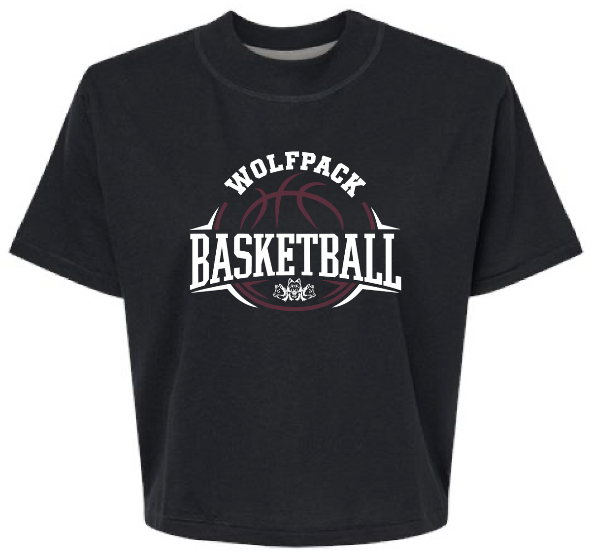 BASKETBALL LAT BOXY TEE | BB26