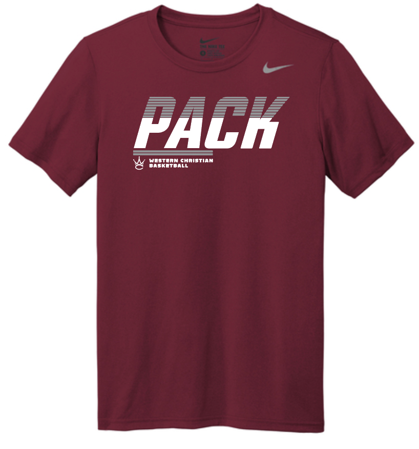 WC PACK YOUTH/ADULT NIKE LEGEND TEE | BB26