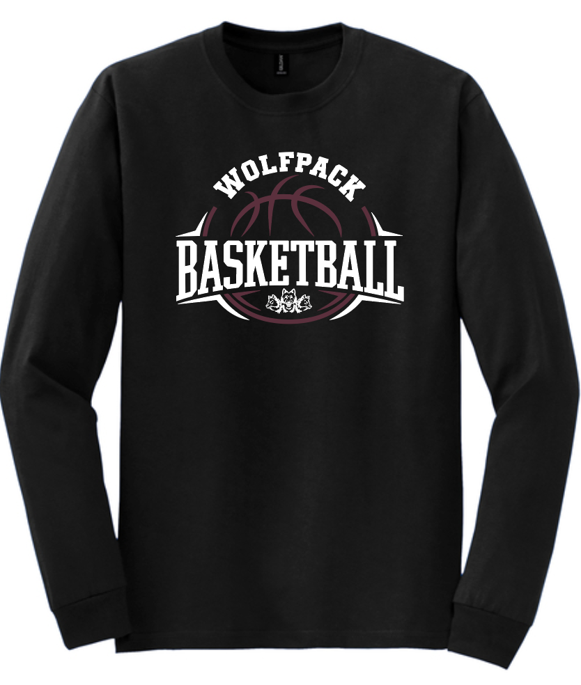 BASKETBALL Gildan Dryblend Long Sleeve | BB26