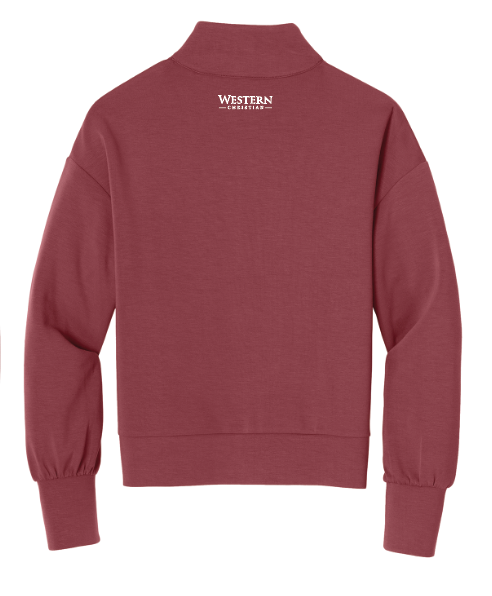 WC WOMENS OGIO TRANSCEND 1/4 ZIP | WC LOGO