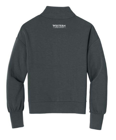 WC WOMENS OGIO TRANSCEND 1/4 ZIP | WC LOGO