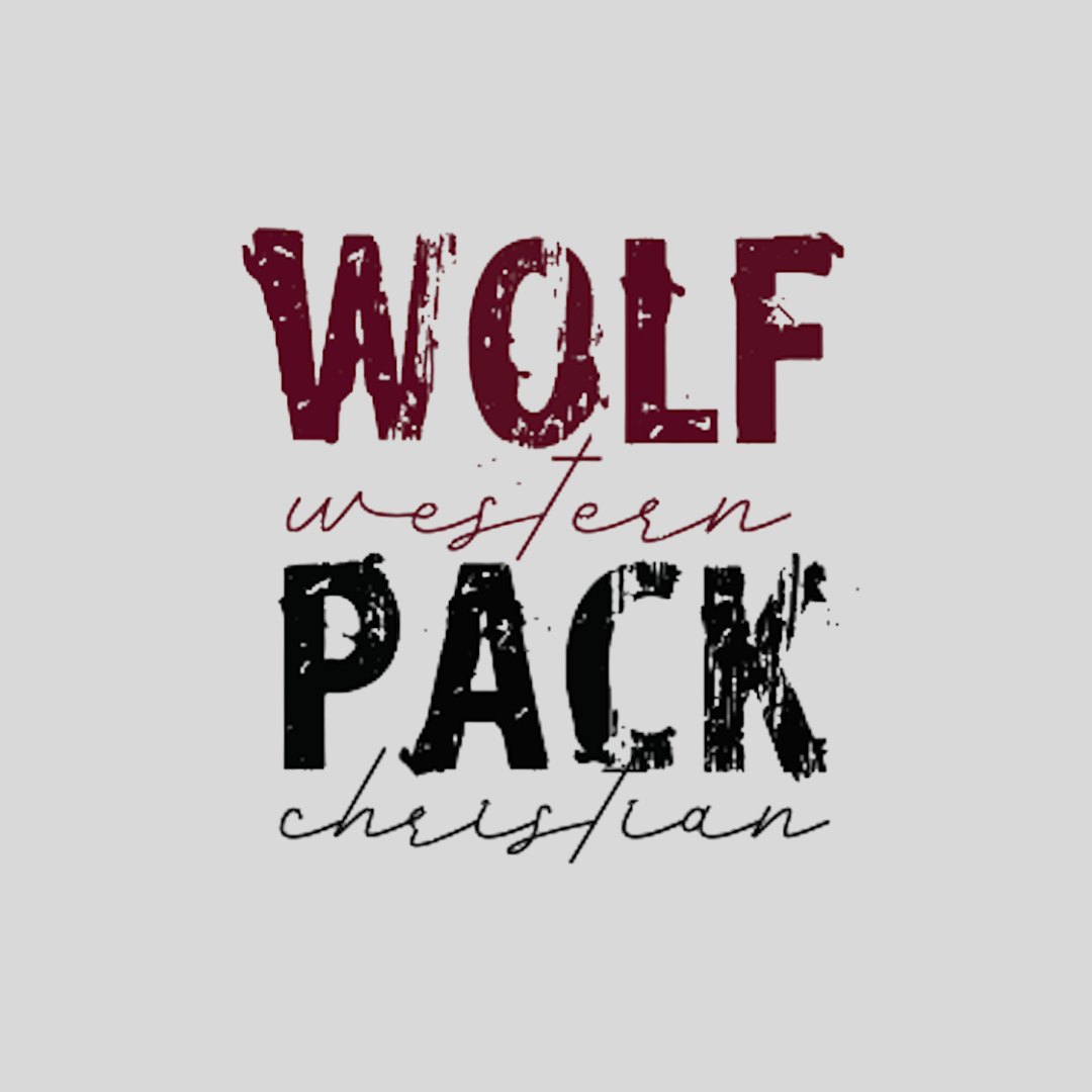 BOLD & SCRIPT WOLFPACK