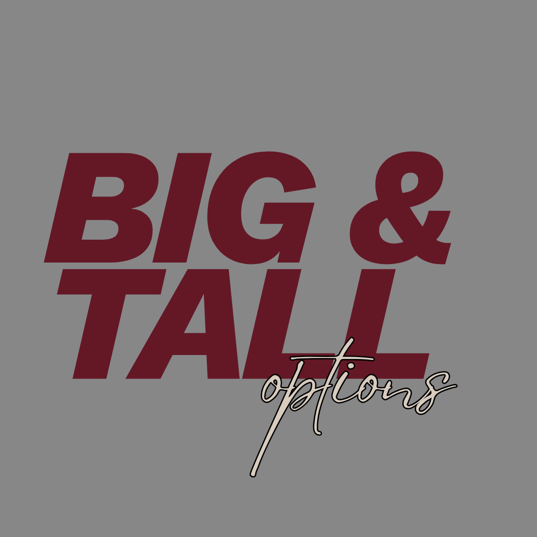 BIG & TALL OPTIONS