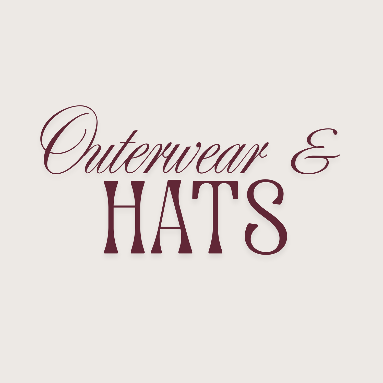 OUTERWEAR & HATS
