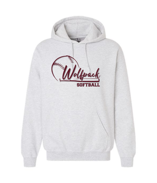 SOFTBALL YOUTH/ADULT GILDAN Hoodie | SOFTBALL26