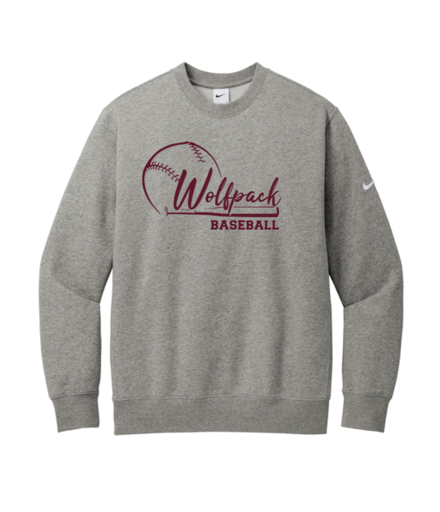 BASEBALL ADULT NIKE CREWNECK SWEATSHIRT | BASEBALL26