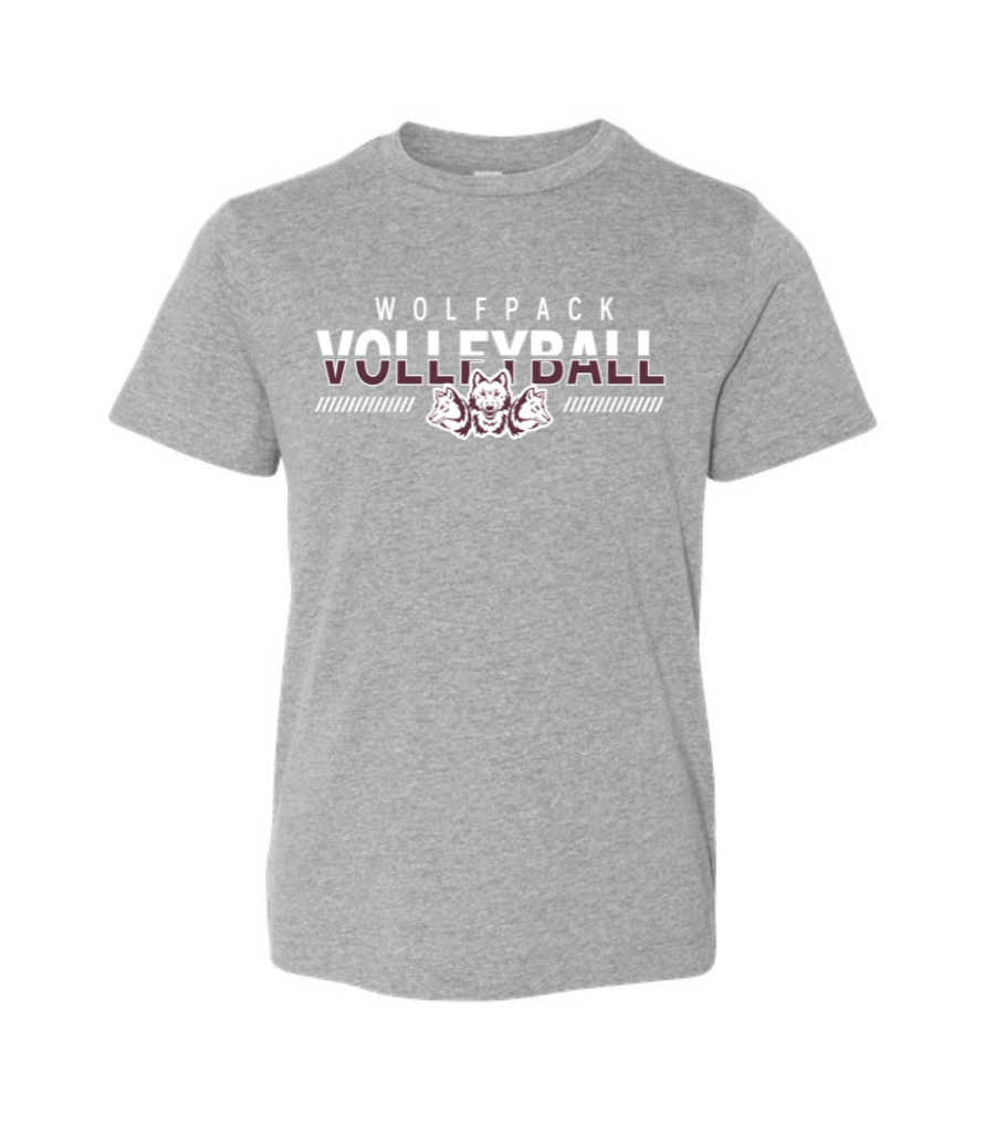 VOLLEYBALL TODDLER/YOUTH LAT T-SHIRT | VB26