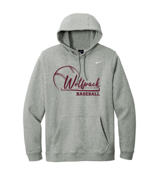 BASEBALL ADULT NIKE PULLOVER HOODIE | BASEBALL26