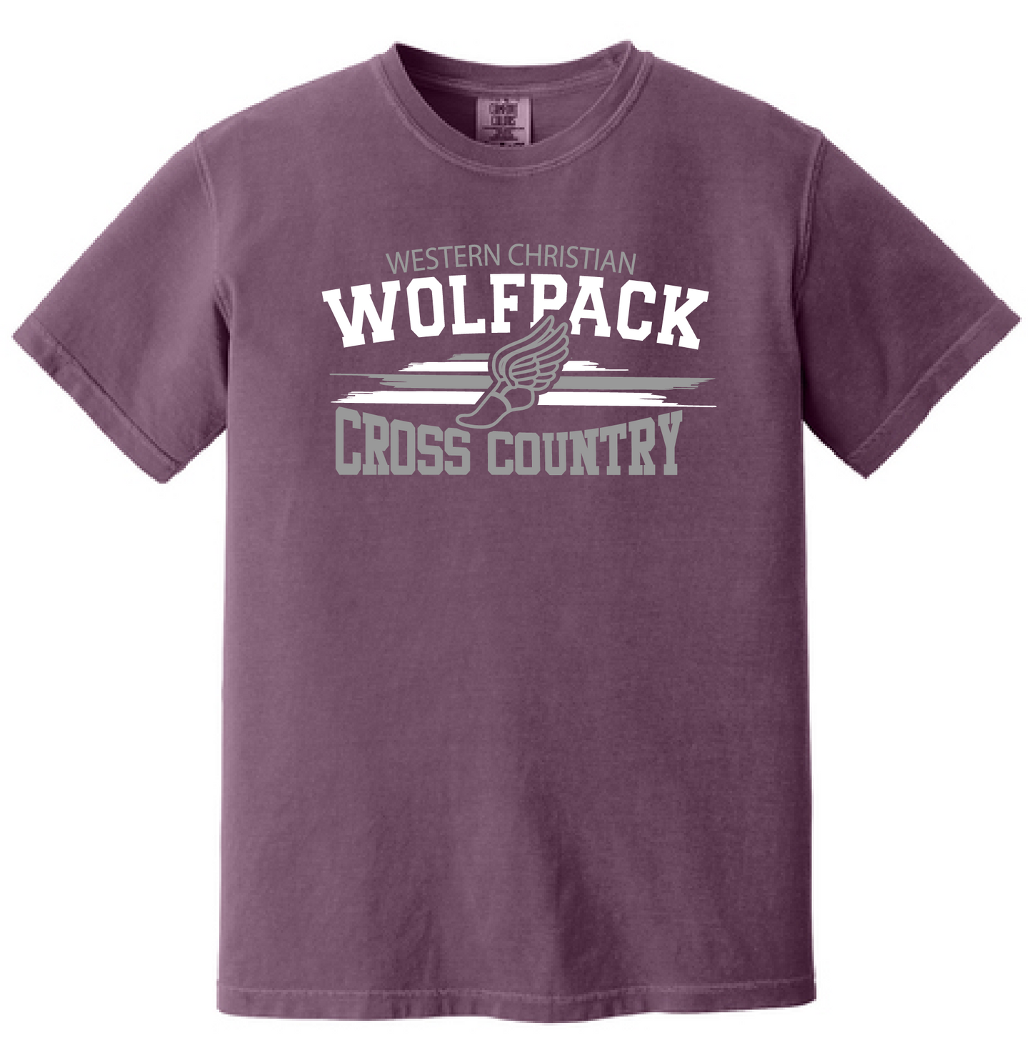 CROSS COUNTRY YOUTH COMFORT COLORS TEE | XC26