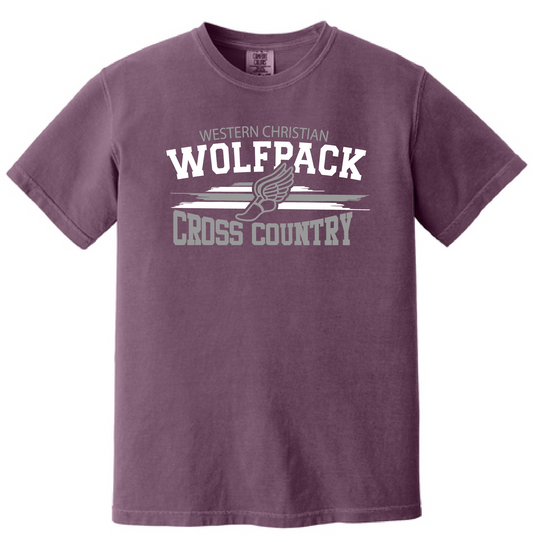 CROSS COUNTRY YOUTH COMFORT COLORS TEE | XC26