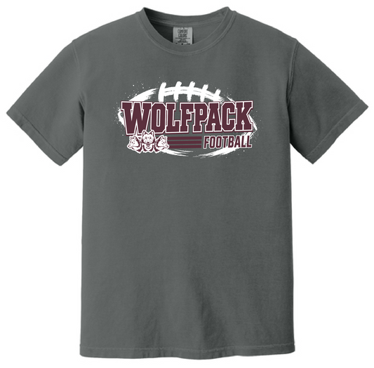 FOOTBALL YOUTH/ADULT COMFORT COLORS TEE | FOOTBALL26