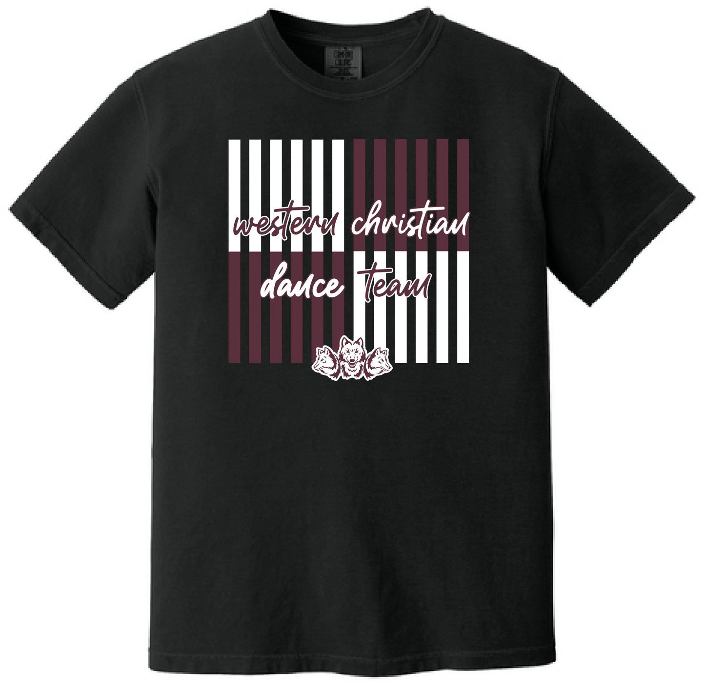 DANCE YOUTH/ADULT COMFORT COLORS TEE | DANCE26