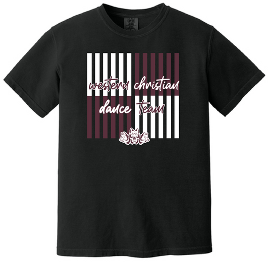 DANCE YOUTH/ADULT COMFORT COLORS TEE | DANCE26
