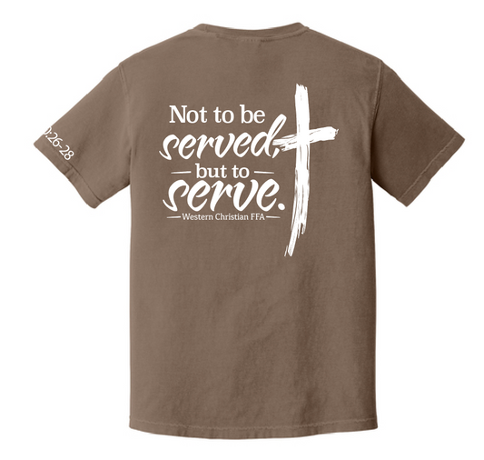 ADULT COMFORT COLORS T-SHIRT | FFA26