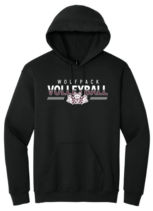 VOLLEYBALL YOUTH/ADULT GILDAN HOODIE | VB26