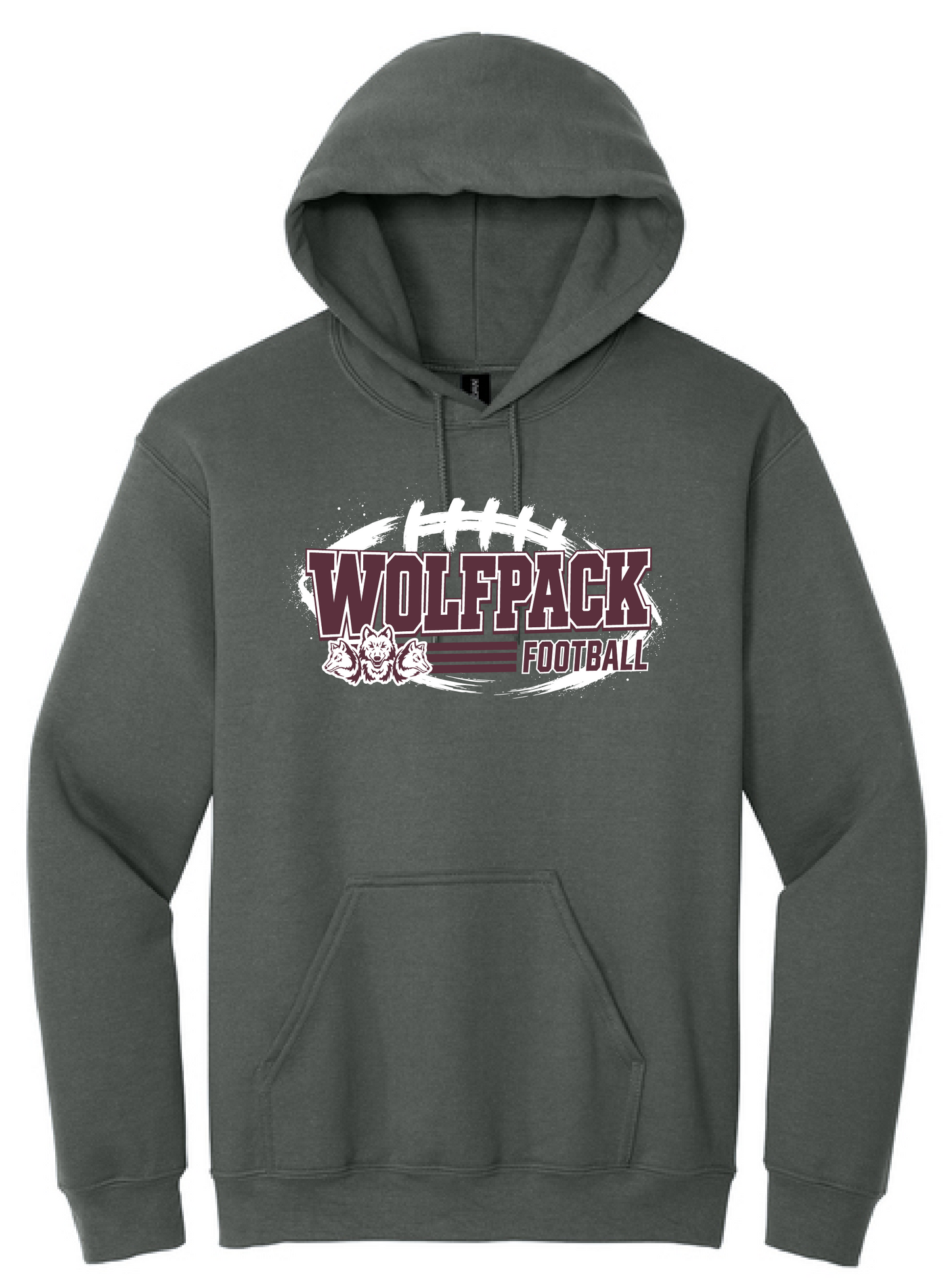 FOOTBALL YOUTH/ADULT GILDAN HOODIE | FOOTBALL26