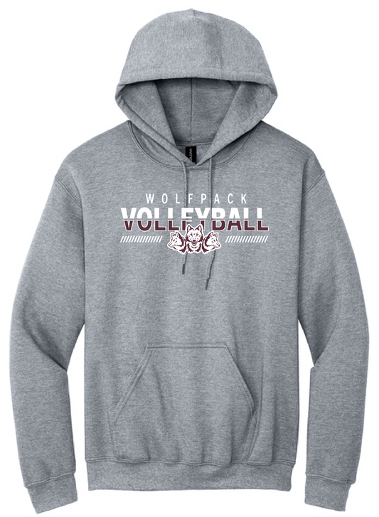 VOLLEYBALL YOUTH/ADULT GILDAN HOODIE | VB26