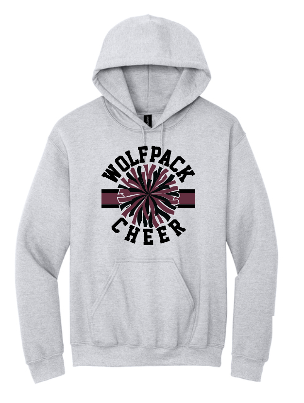 CHEER YOUTH/ADULT GILDAN Hoodie | CHEER26