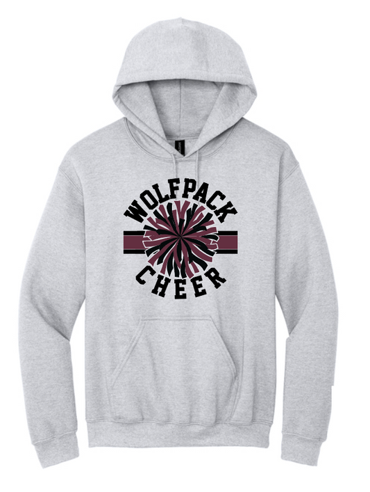 CHEER YOUTH/ADULT GILDAN Hoodie | CHEER26