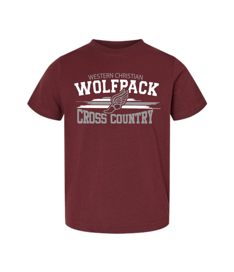 CROSS COUNTRY TODDLER/YOUTH LAT T-SHIRT | XC26
