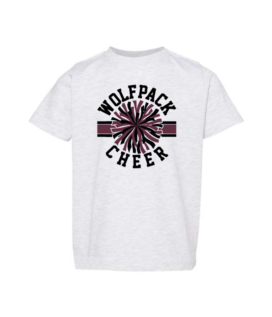CHEER TODDLER/YOUTH LAT T-SHIRT | CHEER26