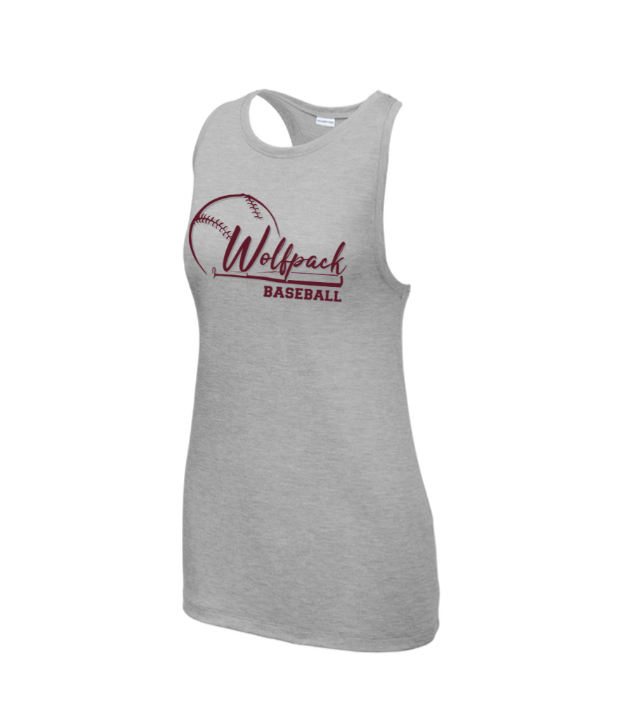 BASEBALL SPORT-TEK POSI-CHARGE TANK | BASEBALL26