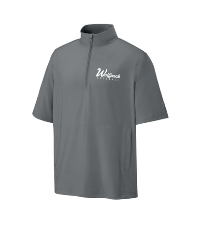 BASEBALL SPORT-TEK 1/2-ZIP SHORT SLEEVE JACKET | BASEBALL26