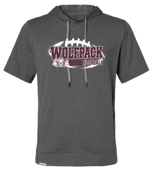 FOOTBALL VENTURA SHORT SLEEVE HOODIE | FOOTBALL26