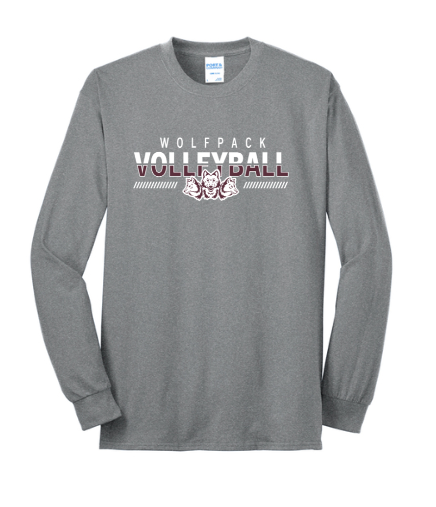 VOLLEYBALL TALL CORE BLEND LONG SLEEVE | VB26